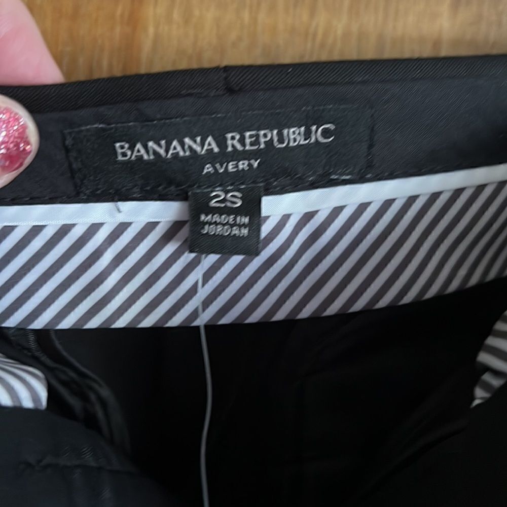 Banana Republic AVERY Bi Stretch Black 2S - Picture 7 of 8